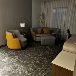 This couch was comfy though.
