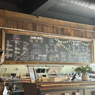 Menu Board