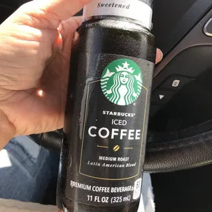 Some much needed caffeine
