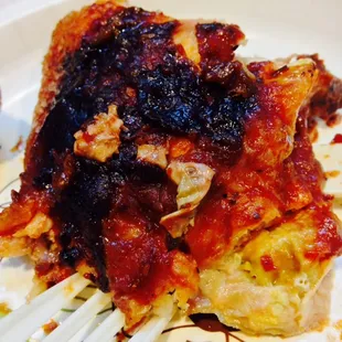 Tender ginger chicken yommy!