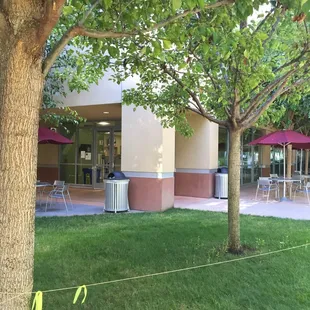 Courtyard Cafe Entrance