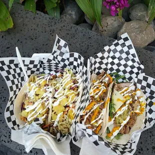 Leilani Taco's for today's Courtyard Cinema.