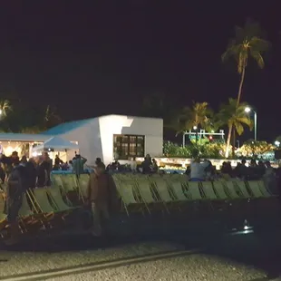 Seating arraingment.