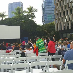 Find your seat of choice.