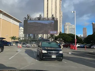 Aloha Drive-In Movies at Ala Moana