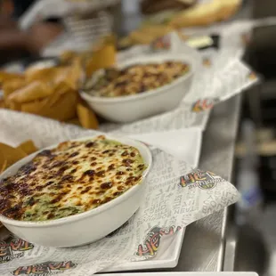 Creamy Spinach and Artichoke Dip