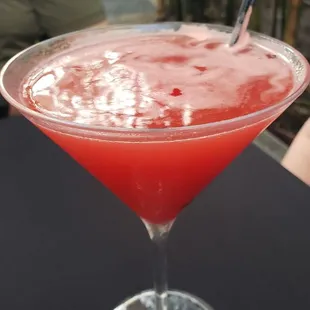 Love potion martini