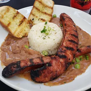 Red beans and sausage