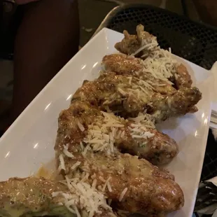 Garlic Parmesan chicken tenders