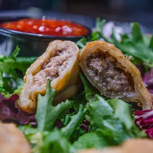 Cajun Spiced Meat Empanadas