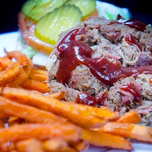 Pulled Pork Sandwicj