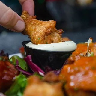 Heat Wings Single Order or Enough for Two
