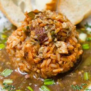 Port Fourchon Gumbo-yaya