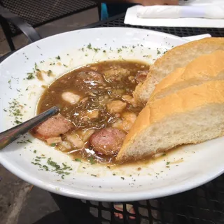 Shrimp Alligator Gumbo