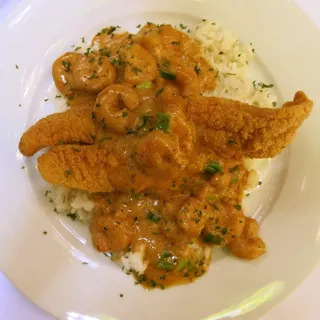 Catfish Lafayette