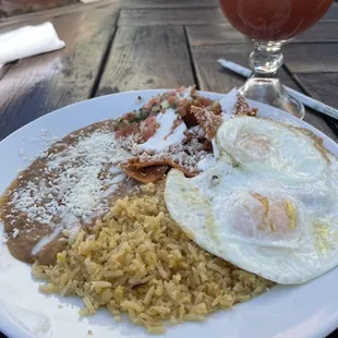 Chilaquiles