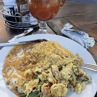 Huevos a la Mexicana