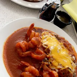 Camarones a La Diabla