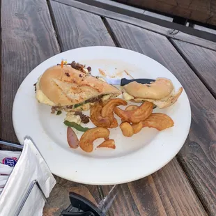 Philly Cheese Steak Sandwich