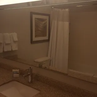 Clean and big bathroom