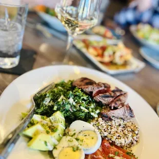 Your belly is the most outstanding organ. It works 24/7 until you&apos;re hungry. Feed it the grain bowl with a side of steak to function!