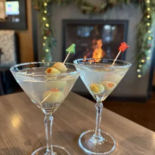 Dirty Gin Martini