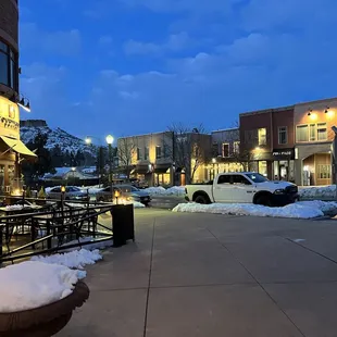 Beautiful downtown Castle Rock