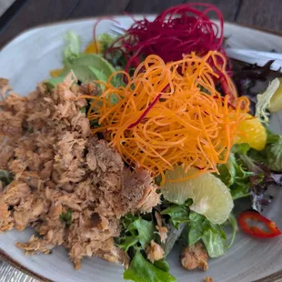 Smoked Salmon Salad