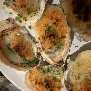 Charbroiled Oysters