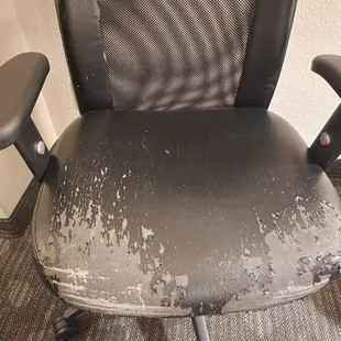 They have  BED BUGS.    Also this  was the chairs  in the room.  And yes the hotel did confirm that they was BED BUGS.