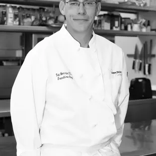 Meet our Executive Chef, Ted Norris.