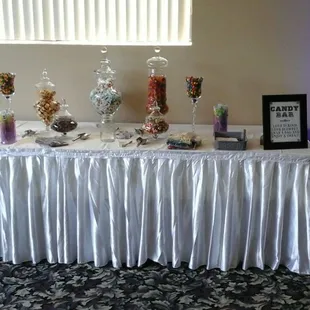 Candy Table