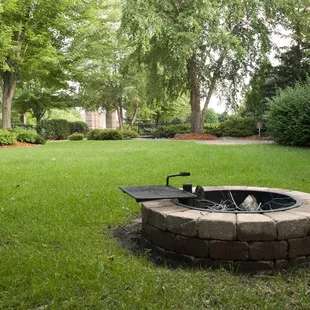 Couples love having a late night bon fire and roasting marshmallows!