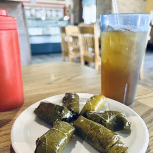 Grape Leaves Famous Moroccan Tea July 2022