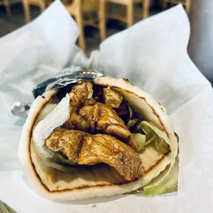 Chicken Shawarma Sandwich July 2022