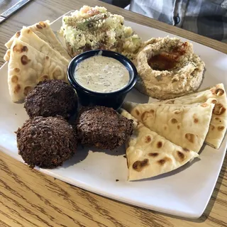 Vegetarian Trio Platter