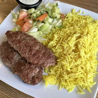 Kofta Plate