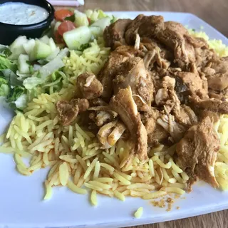 Shawarma Plate