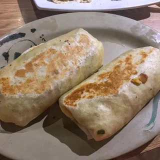 Falafel Burrito