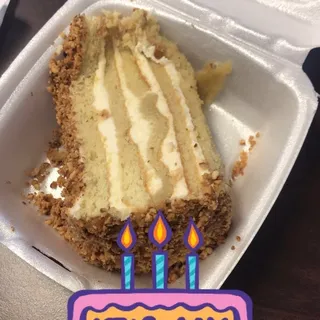 Moroccan Almond Cake