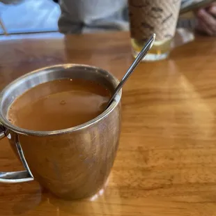 Hot Milk tea