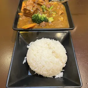 Curry Beef Brisket