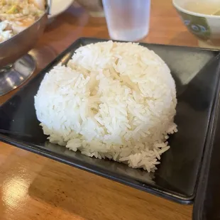 Steamed Rice