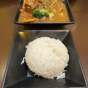 Curry Beef Brisket