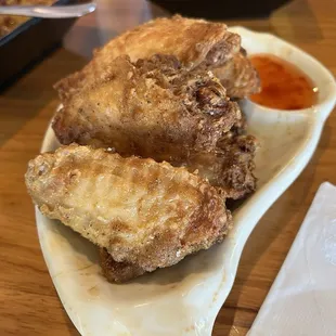 Garlic Chicken Wings