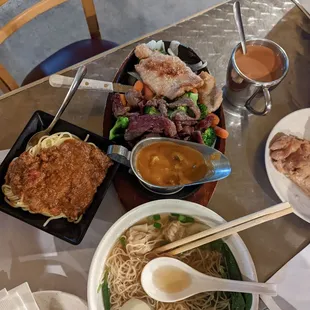 Wonton Noodle Soup
