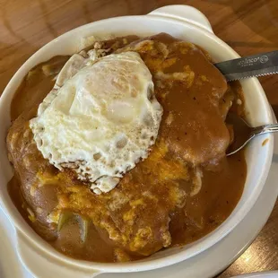 Pork Chop Over Rice