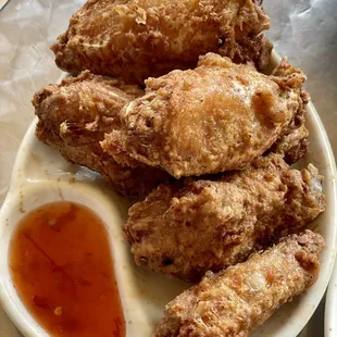 Fried Chicken Wings