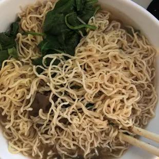 Tomato Beef Noodles