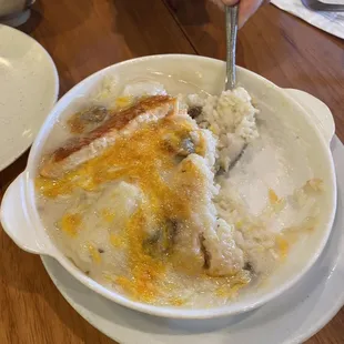 Baked Rock Cod